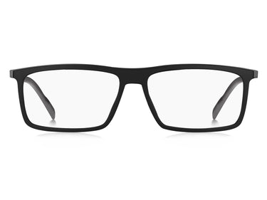 Premium Men Tommy Hilfiger Eyeglasses: TH 1847 - Matte Black - SpecSMART Eye Clinic (Front View)